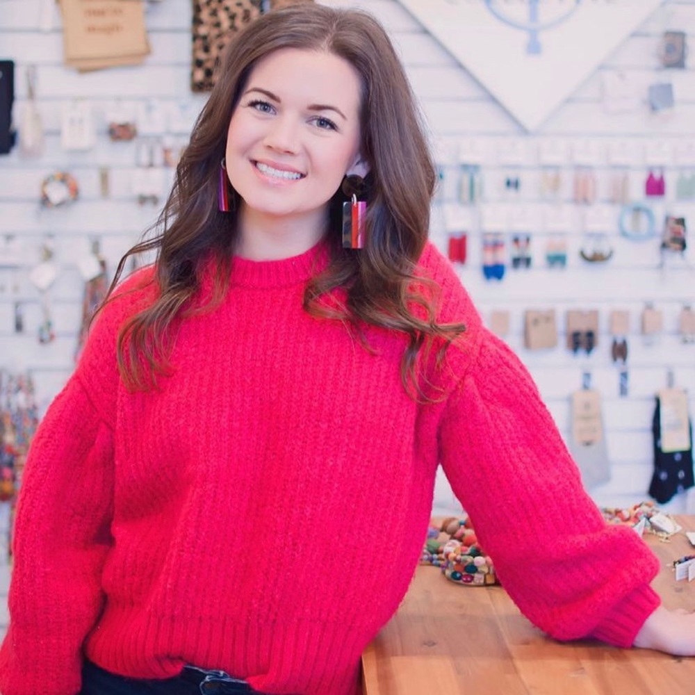 NWT A New Day Hot Pink Sweater